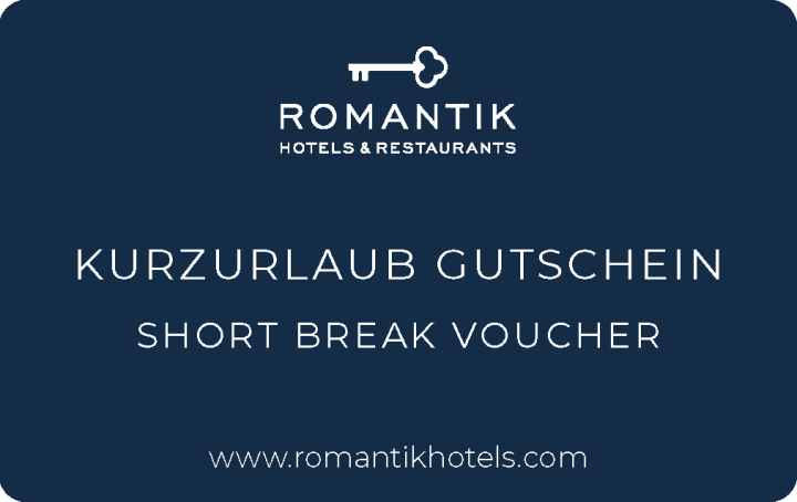 Romantik short break voucher
